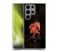 Head Case Designs Officially Licensed In Flames Creature Metal Grunge Hard Back Case Compatible With Samsung Galaxy S24 Ultra 5G
