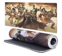 Head Case Designs Officially Licensed Infinite Crisis Group Character Art 37.4 x 15.75 x 0.16 inches (900 x 400 mm) - XL Gaming Office Desk PC Keyboard Mouse Mat Pad