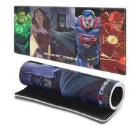 Head Case Designs Officially Licensed Infinite Crisis Justice League Character Art 23.6 x 11.8 in (600 x 300 mm) - Large Gaming Office Desk PC Keyboard Mouse Mat Pad