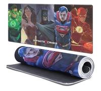 Head Case Designs Officially Licensed Infinite Crisis Justice League Character Art 37.4 x 15.75 x 0.16 inches (900 x 400 mm) - XL Gaming Office Desk PC Keyboard Mouse Mat Pad