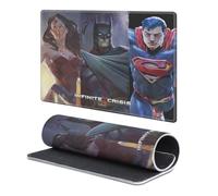 Head Case Designs Officially Licensed Infinite Crisis Justice League Character Art 9.84 x 11.81 x 0.12 inches (250 x 300 mm) - S Gaming Office Desk PC Keyboard Mouse Mat Pad