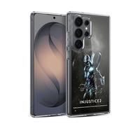 Head Case Designs Officially Licensed Injustice 2 Blue Beetle Characters Gel Case [Military Grade Protection] Compatible with Samsung Galaxy S26 Ultra and Compatible with MagSafe
