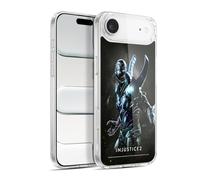 Head Case Designs Officially Licensed Injustice 2 Blue Beetle Characters Gel Case [Military Grade Protection] Compatible with Apple iPhone 17 Air and Compatible with MagSafe