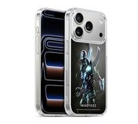 Head Case Designs Officially Licensed Injustice 2 Blue Beetle Characters Gel Case [Military Grade Protection] Compatible with Apple iPhone 17 Pro and Compatible with MagSafe