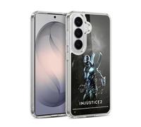 Head Case Designs Officially Licensed Injustice 2 Blue Beetle Characters Gel Case [Military Grade Protection] Compatible with Samsung Galaxy S26 Plus and Compatible with MagSafe