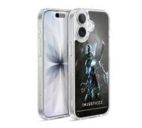 Head Case Designs Officially Licensed Injustice 2 Blue Beetle Characters Gel Case [Military Grade Protection] Compatible with Apple iPhone 17 and Compatible with MagSafe