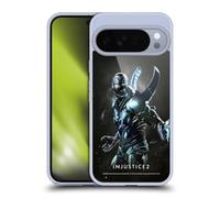 Head Case Designs Officially Licensed Injustice 2 Blue Beetle Characters Gel Case [Military Grade Protection] Compatible with Google Pixel 10 Pro XL and Compatible with MagSafe