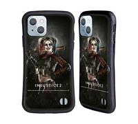 Head Case Designs Officially Licensed Injustice 2 Harley Quinn Characters Hybrid Case Compatible With Apple iPhone 14