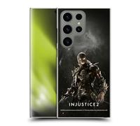 Head Case Designs Officially Licensed Injustice 2 Scarecrow Characters Hard Back Case Compatible With Samsung Galaxy S24 Ultra 5G