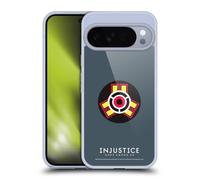 Head Case Designs Officially Licensed Injustice Gods Among Us Game Logo Key Art Gel Case [Military Grade Protection] Compatible with Google Pixel 10 Pro XL and Compatible with MagSafe
