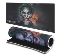 Head Case Designs Officially Licensed Injustice Gods Among Us Joker Key Art 23.6 x 11.8 in (600 x 300 mm) - Large Gaming Office Desk PC Keyboard Mouse Mat Pad