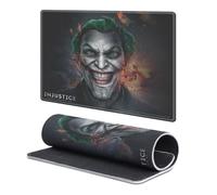 Head Case Designs Officially Licensed Injustice Gods Among Us Joker Key Art 9.84 x 11.81 x 0.12 inches (250 x 300 mm) - S Gaming Office Desk PC Keyboard Mouse Mat Pad