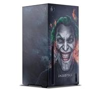 Head Case Designs Officially Licensed Injustice Gods Among Us Joker Key Art Game Console Wrap Case Cover Compatible With Xbox Series X
