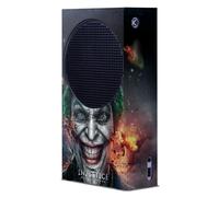 Head Case Designs Officially Licensed Injustice Gods Among Us Joker Key Art Game Console Wrap Case Cover Compatible With Xbox Series S Console