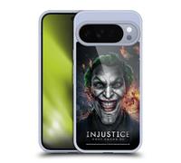 Head Case Designs Officially Licensed Injustice Gods Among Us Joker Key Art Gel Case [Military Grade Protection] Compatible with Google Pixel 10 Pro XL and Compatible with MagSafe
