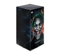 Head Case Designs Officially Licensed Injustice Gods Among Us Joker Key Art Vinyl Sticker Gaming Skin Decal Cover Compatible With Xbox Series X Console