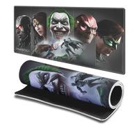 Head Case Designs Officially Licensed Injustice Gods Among Us Poster Key Art 23.62 x 11.81 x 0.12 inches (600 x 300 mm) - L Gaming Office Desk PC Keyboard Mouse Mat Pad