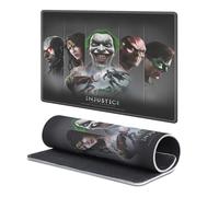 Head Case Designs Officially Licensed Injustice Gods Among Us Poster Key Art 9.8 x 11.8 in (250 x 300 mm) - Small Gaming Office Desk PC Keyboard Mouse Mat Pad