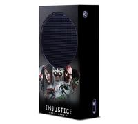 Head Case Designs Officially Licensed Injustice Gods Among Us Poster Key Art Game Console Wrap Case Cover Compatible With Xbox Series S Console