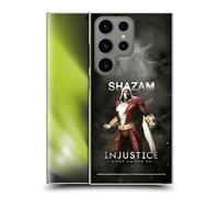 Head Case Designs Officially Licensed Injustice Gods Among Us Shazam Characters Hard Back Case Compatible With Samsung Galaxy S24 Ultra 5G