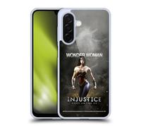 Head Case Designs Officially Licensed Injustice Gods Among Us Wonder Woman Characters Gel Case [Military Grade Protection] Compatible With Samsung Galaxy A26 5G