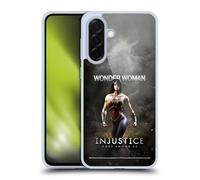 Head Case Designs Officially Licensed Injustice Gods Among Us Wonder Woman Characters Gel Case [Military Grade Protection] Compatible With Samsung Galaxy A36 5G
