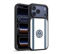 Head Case Designs Officially Licensed Inter Milan Away 2024/25 Crest Kit Gel Armour Case [Military Grade Protection] Compatible With Apple iPhone 17 Pro
