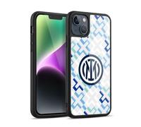 Head Case Designs Officially Licensed Inter Milan Away 2025/26 Crest Kit Gel Armour Case [Military Grade Protection] Compatible With Apple iPhone 14 Plus
