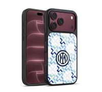 Head Case Designs Officially Licensed Inter Milan Away 2025/26 Crest Kit Gel Armour Case [Military Grade Protection] Compatible With Apple iPhone 18 Pro