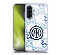 Head Case Designs Officially Licensed Inter Milan Away 2025/26 Crest Kit Gel Case [Military Grade Protection] Compatible With Samsung Galaxy A56 5G