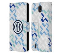 Head Case Designs Officially Licensed Inter Milan Away 2025/26 Crest Kit Leather Wallet Case Compatible With Nokia C01 Plus/C1 2nd Edition