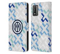 Head Case Designs Officially Licensed Inter Milan Away 2025/26 Crest Kit Leather Wallet Case Compatible With Nokia C210