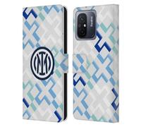 Head Case Designs Officially Licensed Inter Milan Away 2025/26 Crest Kit Leather Wallet Case Compatible With Xiaomi Redmi 12C