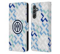 Head Case Designs Officially Licensed Inter Milan Away 2025/26 Crest Kit Leather Wallet Case Compatible With Samsung Galaxy A25 5G