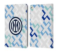 Head Case Designs Officially Licensed Inter Milan Away 2025/26 Crest Kit Leather Wallet Case Compatible With Apple iPad 9.7 2017 / iPad 9.7 2018