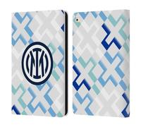 Head Case Designs Officially Licensed Inter Milan Away 2025/26 Crest Kit Leather Wallet Case Compatible With Apple iPad Air 2 (2014)