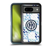 Head Case Designs Officially Licensed Inter Milan Away 2025/26 Crest Kit Ultra-Armoured Shockproof Case [Military Grade Protection] Compatible With Google Pixel 8
