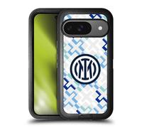 Head Case Designs Officially Licensed Inter Milan Away 2025/26 Crest Kit Ultra-Armoured Shockproof Case [Military Grade Protection] Compatible With Google Pixel 9 / Pixel 9 Pro
