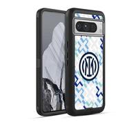 Head Case Designs Officially Licensed Inter Milan Away 2025/26 Crest Kit Ultra-Armoured Shockproof Case [Military Grade Protection] Compatible With Google Pixel 8 Pro