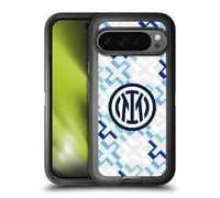 Head Case Designs Officially Licensed Inter Milan Away 2025/26 Crest Kit Ultra-Armoured Shockproof Case [Military Grade Protection] Compatible With Google Pixel 9 Pro XL