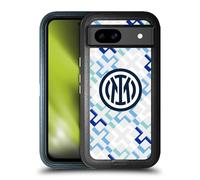 Head Case Designs Officially Licensed Inter Milan Away 2025/26 Crest Kit Ultra-Armoured Shockproof Case [Military Grade Protection] Compatible With Google Pixel 8a