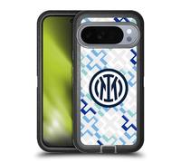 Head Case Designs Officially Licensed Inter Milan Away 2025/26 Crest Kit Ultra-Armoured Shockproof Case [Military Grade Protection] Compatible With Google Pixel 10 Pro XL