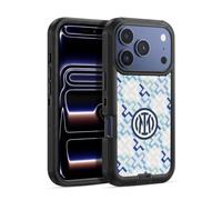 Head Case Designs Officially Licensed Inter Milan Away 2025/26 Crest Kit Ultra-Armoured Shockproof Case [Military Grade Protection] Compatible With Apple iPhone 17 Pro Max