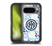 Head Case Designs Officially Licensed Inter Milan Away 2025/26 Crest Kit Ultra-Armoured Shockproof Case [Military Grade Protection] Compatible With Google Pixel 10