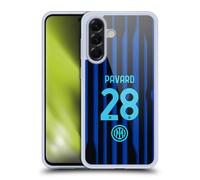 Head Case Designs Officially Licensed Inter Milan Benjamin Pavard 2025/26 Players Home Kit Gel Case [Military Grade Protection] Compatible With Samsung Galaxy A56 5G