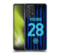 Head Case Designs Officially Licensed Inter Milan Benjamin Pavard 2025/26 Players Home Kit Gel Case [Military Grade Protection] Compatible With Galaxy A52 / A52s / 5G (2021)