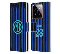 Head Case Designs Officially Licensed Inter Milan Benjamin Pavard 2025/26 Players Home Kit Leather Wallet Case Compatible With Xiaomi 14
