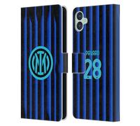 Head Case Designs Officially Licensed Inter Milan Benjamin Pavard 2025/26 Players Home Kit Leather Wallet Case Compatible With Samsung Galaxy M04 5G / A04e