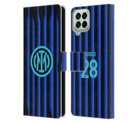 Head Case Designs Officially Licensed Inter Milan Benjamin Pavard 2025/26 Players Home Kit Leather Wallet Case Compatible With Samsung Galaxy M33 (2022)