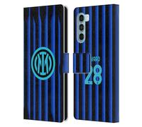 Head Case Designs Officially Licensed Inter Milan Benjamin Pavard 2025/26 Players Home Kit Leather Wallet Case Compatible With Edge S30 / Moto G200 5G